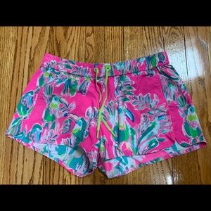 Lilly Pulitzer Luxletic shorts